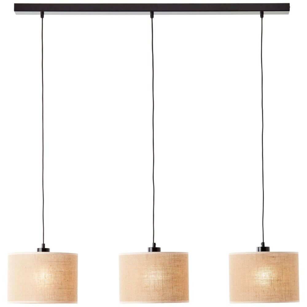 Brilliant Aniela Pendelleuchte Schwarz, 3-flammig main product photo