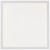 Brilliant Jacinda Deckenpanel LED Weiß, 1-flammig, Fernbedienung