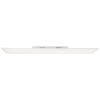 Brilliant Jacinda Deckenpanel LED Weiß, 1-flammig, Fernbedienung