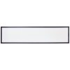 Brilliant Jacinda Deckenpanel LED Schwarz, 1-flammig, Fernbedienung
