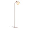 Brilliant Erena Stehlampe Rosa, 1-flammig