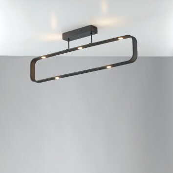 Luce Design Moka Deckenleuchte LED Mokka, 7-flammig
