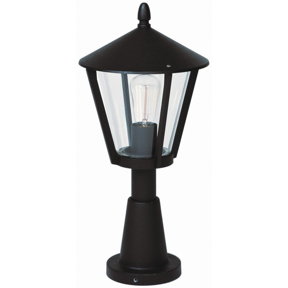 Albert Leuchten 529 Außenstehleuchte Schwarz, 1-flammig main product photo