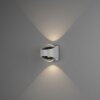 Konstsmide Bitonto Außenwandleuchte LED Weiß, 2-flammig