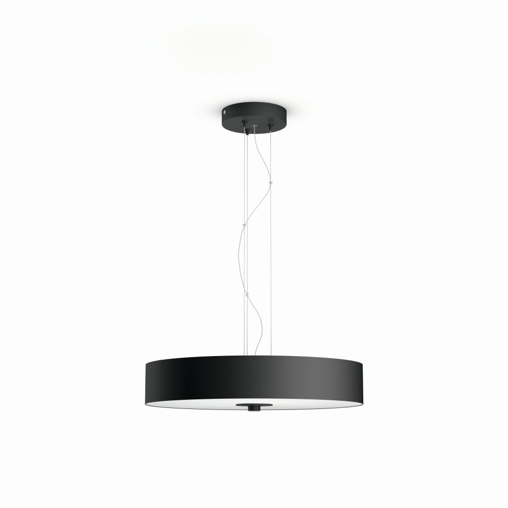 Philips Hue Fair Pendelleuchte LED Schwarz, 1-flammig, Fernbedienung main product photo