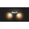 Philips Hue Adore Wandleuchte LED Weiß, 3-flammig, Fernbedienung