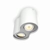 Philips Hue Pillar Deckenleuchte LED Weiß, 2-flammig, Fernbedienung