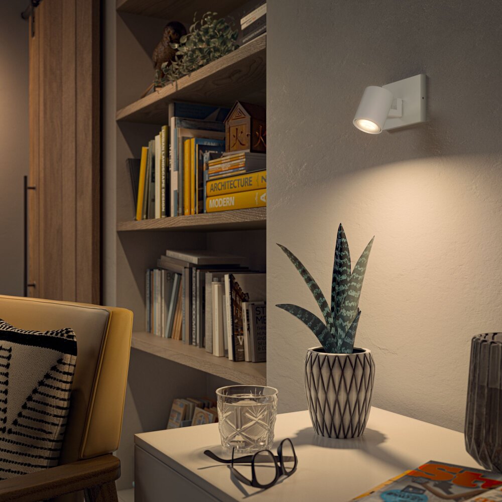 Philips Hue Runner Deckenleuchte LED Weiß, 1-flammig, Fernbedienung main product photo
