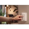 Philips Hue Adore 3er Set Einbauleuchte LED Aluminium, 3-flammig, Fernbedienung