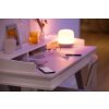 Philips WiZ Hero Tischleuchte LED Weiß, 1-flammig, Fernbedienung, Farbwechsler