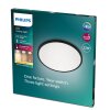 Philips Superslim CL550 Deckenpanel LED Schwarz, 1-flammig