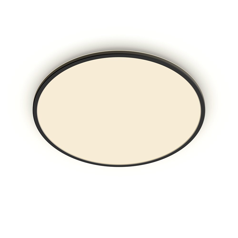 Philips Superslim CL550 Deckenpanel LED Schwarz, 1-flammig main product photo