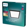 Philips Touch SceneSwitch Deckenpanel LED Schwarz, 1-flammig