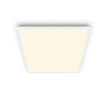 Philips Touch Deckenpanel LED Weiß, 1-flammig