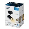 Philips WiZ IMAGEO Deckenleuchte LED Schwarz, 1-flammig