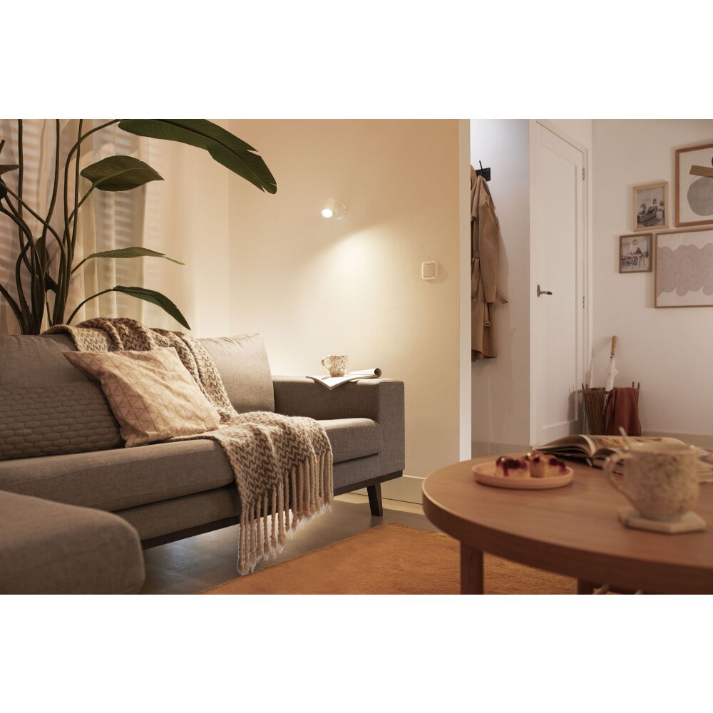 Philips WiZ IMAGEO Deckenleuchte LED Weiß, 1-flammig, Farbwechsler main product photo