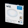 Philips WiZ Super Slim Deckenleuchte LED Weiß, 1-flammig