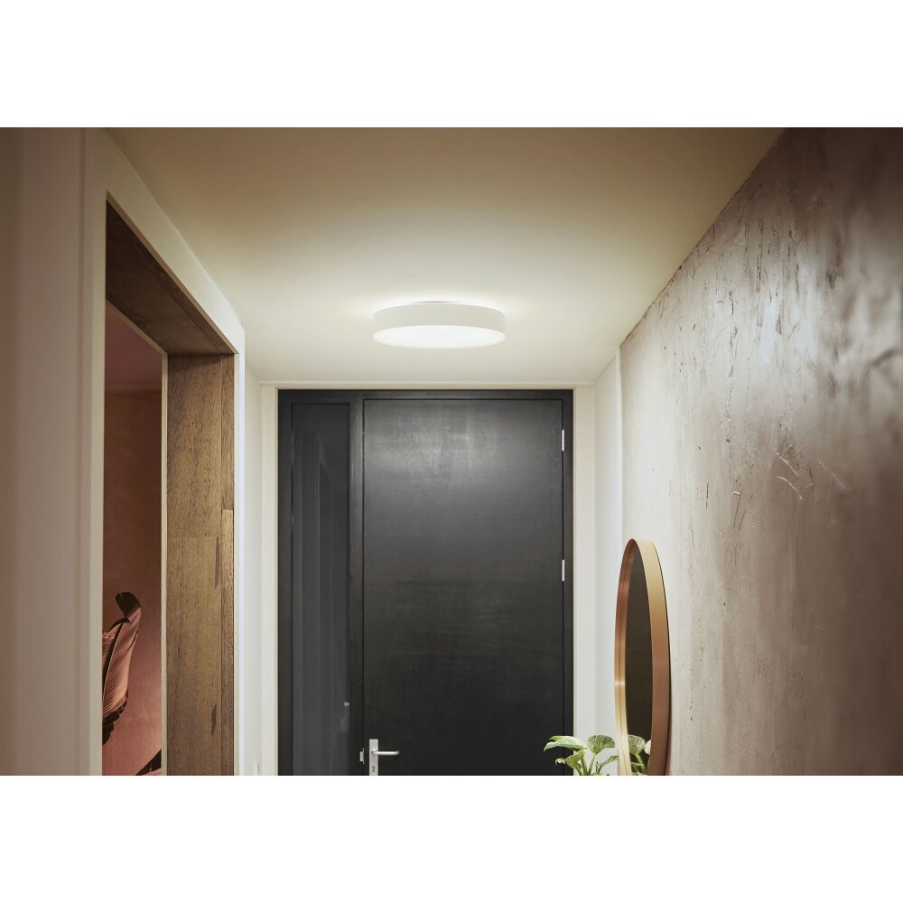 Philips Hue Enrave Deckenleuchte LED Weiß, 1-flammig, Fernbedienung main product photo
