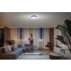 Philips Hue Enrave Deckenleuchte LED Schwarz, 1-flammig, Fernbedienung