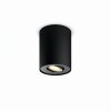 Philips Hue Pillar Deckenleuchte LED Schwarz, 1-flammig
