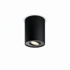 Philips Hue Pillar Deckenleuchte LED Schwarz, 1-flammig