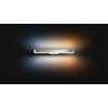 Philips Hue Adore Wandleuchte LED Chrom, 1-flammig, Fernbedienung
