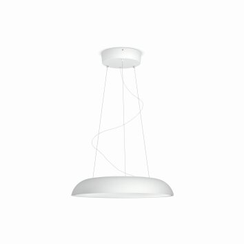 Philips Hue  Amaze Pendelleuchte LED Weiß, 1-flammig, Fernbedienung
