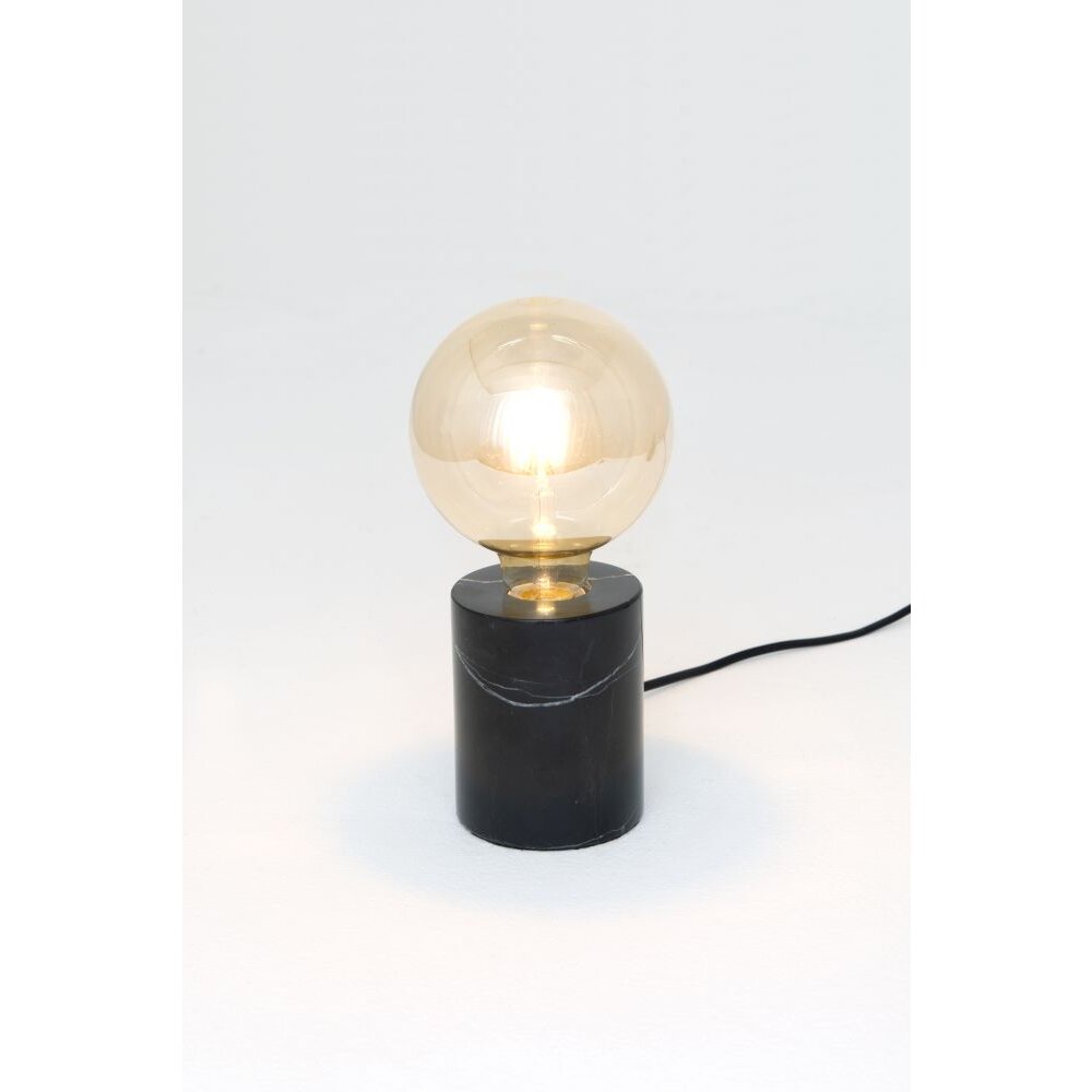 Holländer IL FANALE PICCOLO Tischleuchten LED Schwarz, 1-flammig main product photo