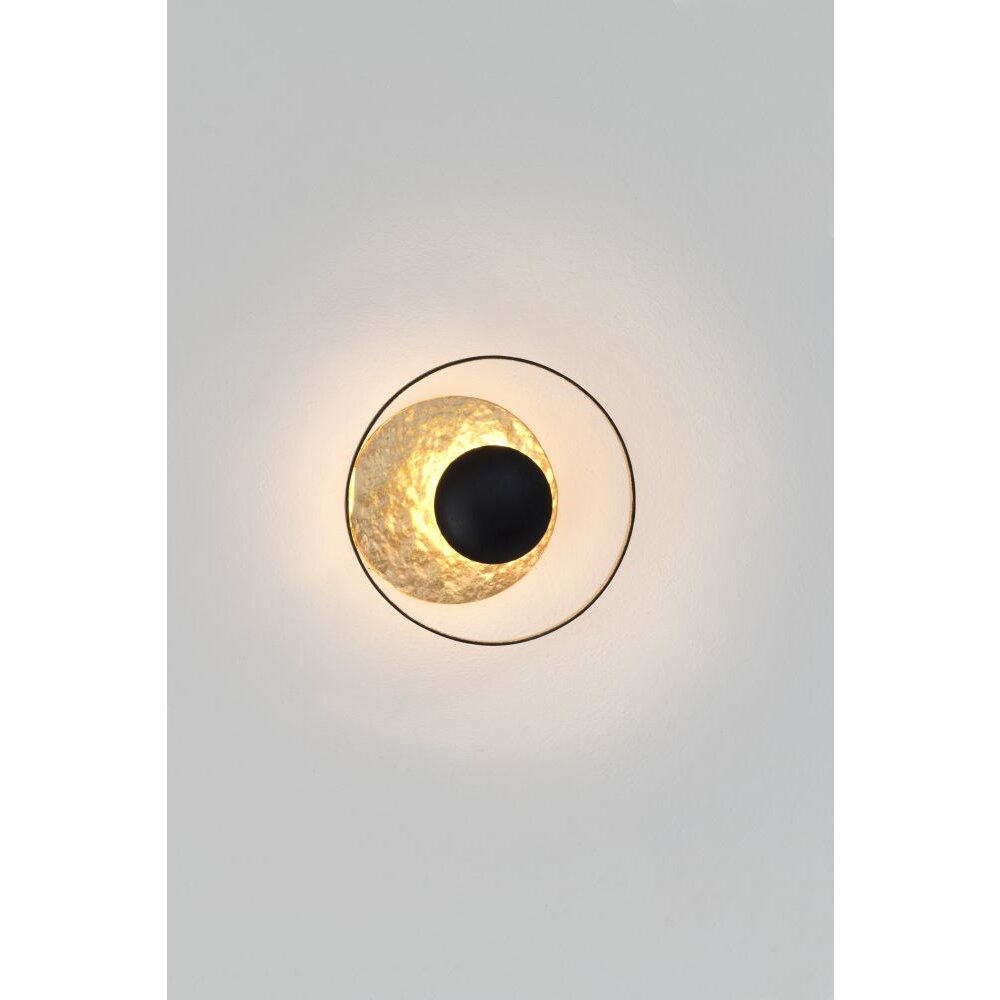 Holländer ECLIPSE Wandleuchten LED Gold, Schwarz, 3-flammig main product photo