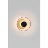 Holländer ECLIPSE Wandleuchten LED Gold, Schwarz, 3-flammig