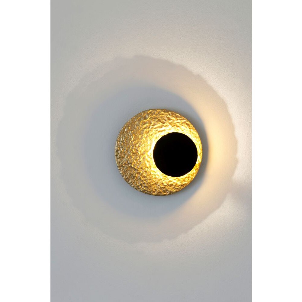 Holländer INFINITY Wandleuchten LED Gold, Schwarz, 1-flammig main product photo