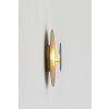Holländer INFINITY Wandleuchten LED Gold, Schwarz, 1-flammig
