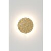 Holländer METEOR Wandleuchten LED Gold, 1-flammig