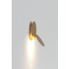 Holländer PICCOLO Wandleuchten LED Gold, 1-flammig