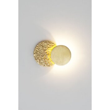 Holländer PICCOLO Wandleuchten LED Gold, 1-flammig