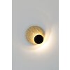 Holländer METEOR Wandleuchten LED Gold, Schwarz, 1-flammig