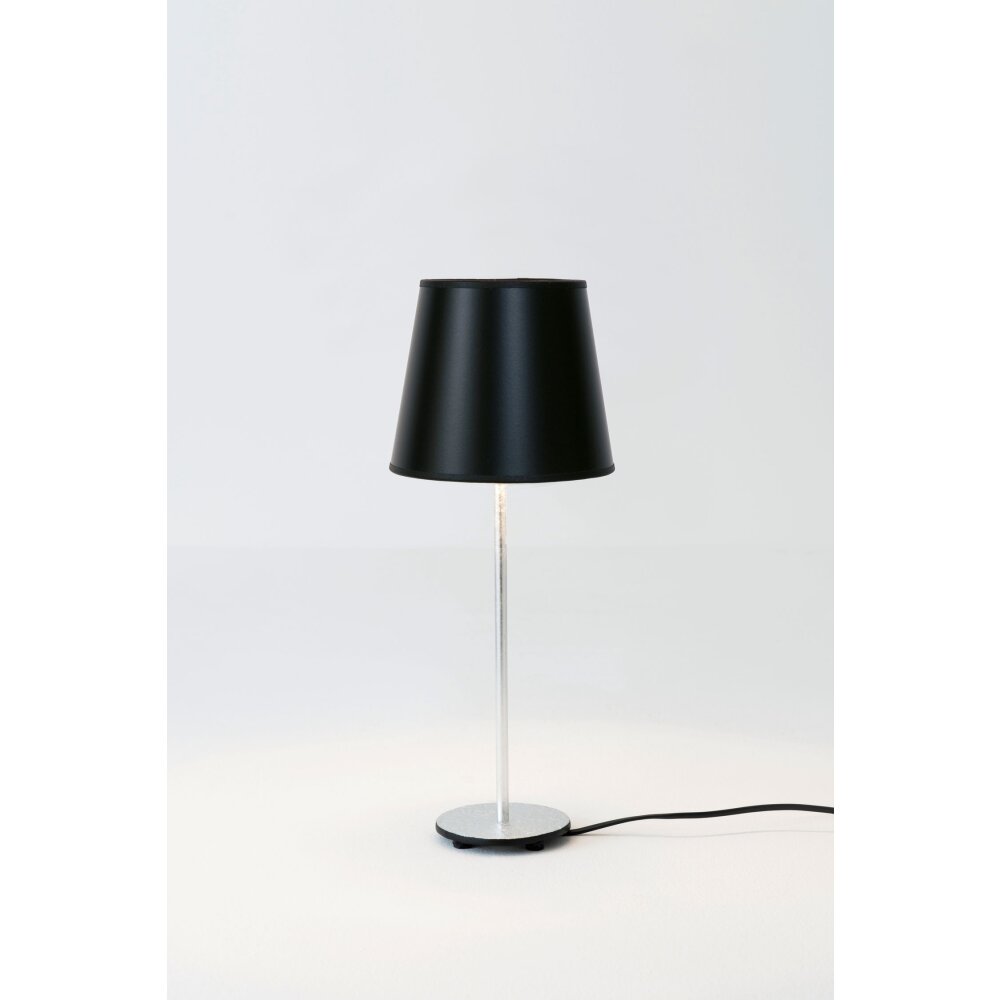 Holländer MATTIA RUND Tischleuchte Silber, 1-flammig main product photo