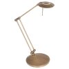 Steinhauer Zodiac Tischleuchte LED Bronze, 4-flammig