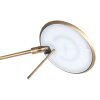 Steinhauer Zodiac Tischleuchte LED Bronze, 4-flammig