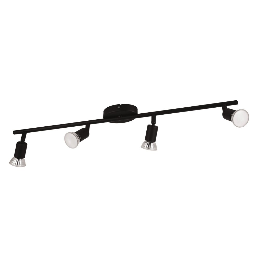 Eglo Leuchten BUZZ-LED Deckenleuchte Schwarz, 4-flammig main product photo