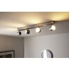Philips STAR Aufbauspot LED Aluminium, Edelstahl, 4-flammig