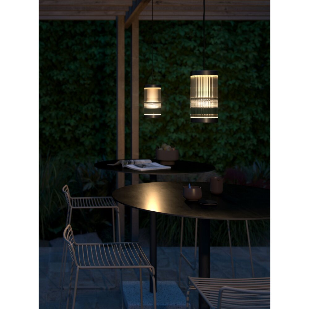 Nordlux COUPAR Hängeleuchte Schwarz, 1-flammig main product photo