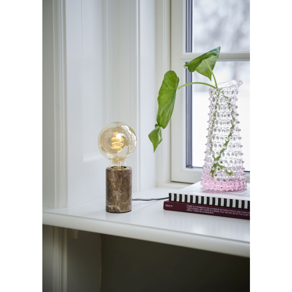 Nordlux SIV Tischleuchte Marmorfarbig, 1-flammig main product photo