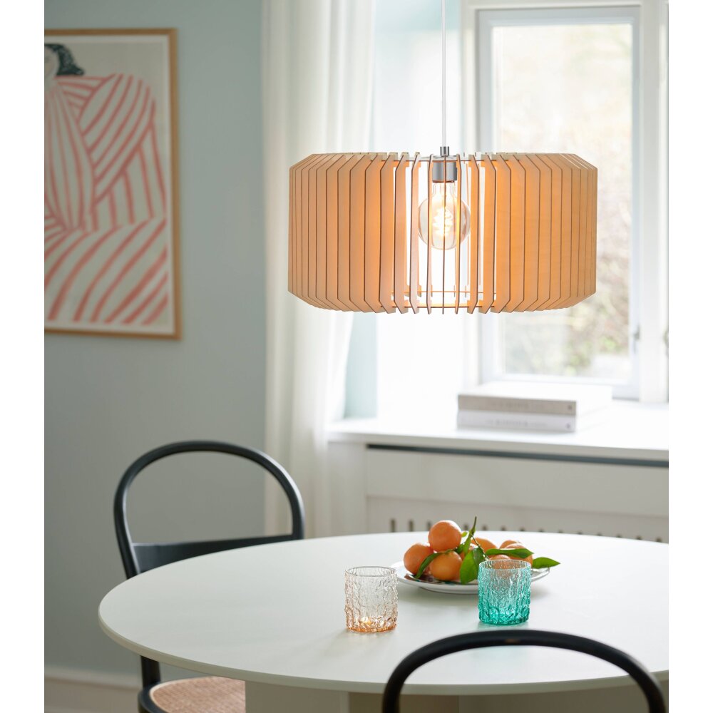 Nordlux ASTI Hängeleuchte Schwarz, 1-flammig main product photo