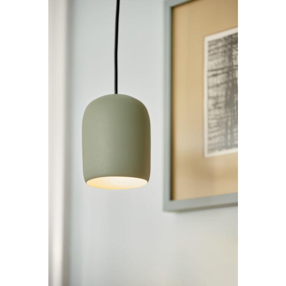 Nordlux NOTTI Hängeleuchte Schwarz, 1-flammig main product photo