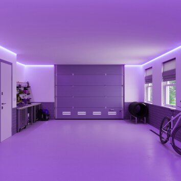 1 Set PVC Led-Leuchtstreifen , Modern LED Lichter für Zimmer