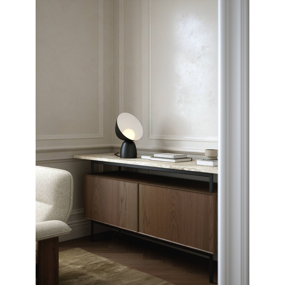 Design For The People by Nordlux HELLO Tischleuchte Schwarz, 1-flammig main product photo