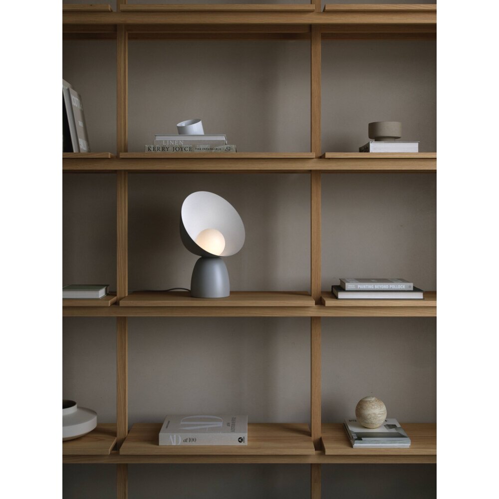 Design For The People by Nordlux HELLO Tischleuchte Grau, 1-flammig main product photo