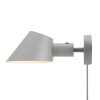 Design For The People by Nordlux STAY Wandleuchte Grau, 1-flammig