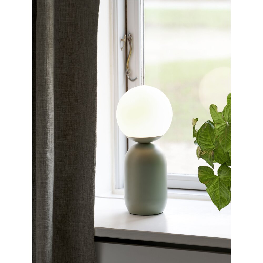 Nordlux NOTTI Tischleuchte Grün, 1-flammig main product photo